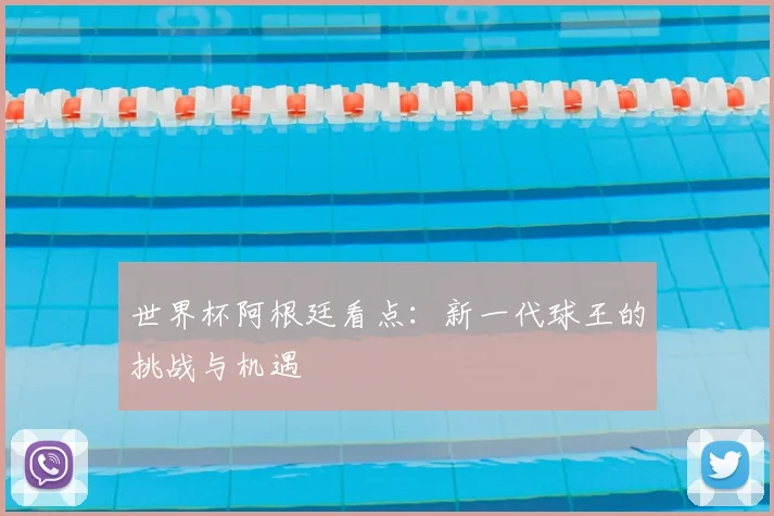 世界杯阿根廷看点：新一代球王的挑战与机遇
