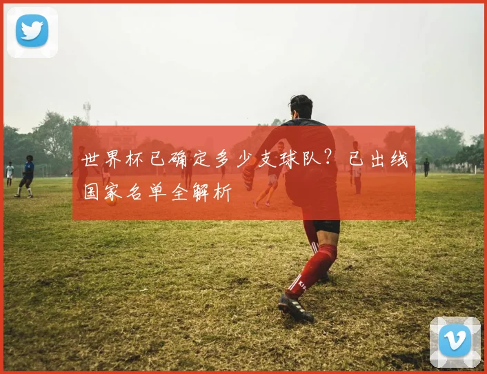 世界杯已确定多少支球队？已出线国家名单全解析