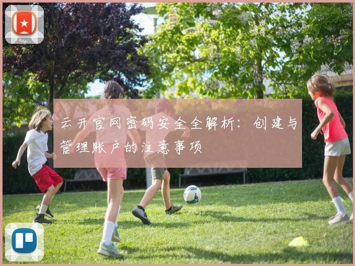 云开官网密码安全全解析：创建与管理账户的注意事项